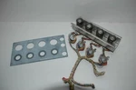 Vintage 4 Tube 8353 (sylvania) Dekatron - Counting Assembly (B2). Fixed Price $180.00.