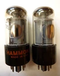 Pair 2 Westinghouse 7591 Tubes, Us, Tested Hickok 539C, Matched Hammond. Fixed Price $95.00.
