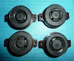4 Eby Antique Radio Pin Tube Sockets O1A 71A. Fixed Price $25.46.
