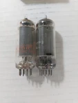 Matched Pair 5763 Tubes & Westinghouse Beam Power Vintage Usa Tested. Fixed Price $19.95.