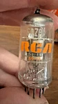 1 Nos Rca 6AZ8 Medium Mu Triode Cutoff Pentode. Fixed Price $9.00.