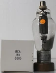 JAN-8005 Rca Clear Glass Metal Base Made In U.s.a Qty 1 Pc. Fixed Price $700.00.