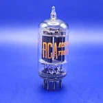 Crazy Strong! Nos Rca 5965 12AV7 137% Balanced Mica Black Plate Guaranteed!. Fixed Price $49.00.