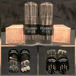 Sylvania 6SN7 Gt VT-231 Tube 1942 Jan Chs Tough Dog Matched Set. Fixed Price $223.65.