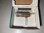 Bendix High Vacuum Ion Gauge Glass Tube GIC-016-2. Fixed Price $125.00.