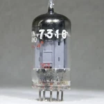 Amperex 7316/ECC186 Long Plate Foil D-getter Made In Holland 1958 Measures Low. Fixed Price $65.00.