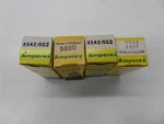 Mixed Lot Of 4 Amperex 5920 6689 0G3 Electron Tubes. Fixed Price $27.95.
