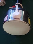 Vintage General Atronics Crt Electron Tube Round Part #M1411P31. Fixed Price $59.00.