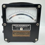 Vintage Weston Instruments Model 433 Ac Voltmeter 0-20V Analog Test. Fixed Price $36.76.