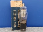 Westen Electric Vacuum Tube 337A Large Punch With Box Used. Fixed Price $324.94.