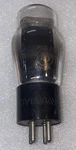 Sylvania Type 45 Engraved Base Vacuum Tube TV7 Tested Strong. Fixed Price $40.00.