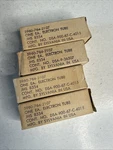 Lot Of 4: Sylvania Jan 8334 Tube Matching Dates 1966 TU4. Fixed Price $25.00.