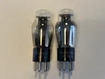 Sylvania VT-76 Pair Matched Tubes. Fixed Price $75.00.