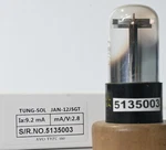 12J5GT Tung-sol Made In Usa Avo Type 160 Tested Pc. Fixed Price $15.00.