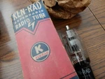 Vintage Vacuum Tube 19BG6 Ken-rad Brand. Fixed Price $100.00.