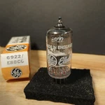 General Electric Mullard 6922 E88CC Vacuum Audio Tube Nos Nib Premium. Fixed Price $61.23.