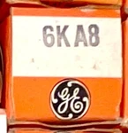 6KA8 / 6HM5 6CL6 Lot Of (3) Vintage Tubes New Old Stock Usa. Fixed Price $10.95.