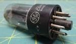 General Electric 6BL7 Gta Vacuum Stereo Tube Black Plate 57-52 / 188-5. Fixed Price $5.19.