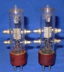 Pair Good Rca Jan 8025 Triode Vacuum Tubes. Fixed Price $39.99.