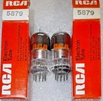 Matched Pair 5879 Rca Nos Vacuum Tubes, TV-7D Tested Will Combine Shipping. Fixed Price $27.95.