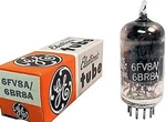 6FV8 A/ 6BR8 Tube Tested & Boxed Vintage Commercial Surplus. Fixed Price $8.45.