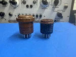 Vector Tube Test Octal U-102/U & Hickok Socket/adapter -vg. Fixed Price $64.00.