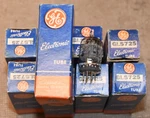 Group Of 9 Nos Ge Star GL5725 Vacuum Tubes. Fixed Price $29.95.