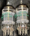 Matched Pair Jan Jg 5751 Military Solid Disc Getters Tubes Test Nos Balanced. Fixed Price $75.55.