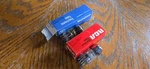 (2) Westinghouse/rca Nos 4BQ7A 4BS8 Vacuum Tubes Tested. Fixed Price $10.00.