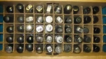 12A6, 12A8, 12AH7, 12SC7, 12SG7, 12SN7, 12SJ7, 12SR7, 12SY7, 12K8, 12SK7, Tested. Fixed Price $5.25.