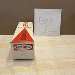 Raytheon 6BK4C / 6EL4A Vacuum Tube New. Fixed Price $12.00.