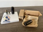 Lot Of Vintage Western Electric Vacuum Tubes 403B 412A 313C Untested. Fixed Price $100.00.