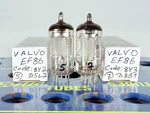 Matched Pair Valvo EF86 6267 Code: 8Y2 D5L2 & 8Y3 D8B1 Tested Like Nos Tube. Fixed Price $88.45.