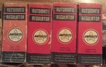 Lot Of 4 Nos 1H22 Amperite Automatic Regulator Ballast Tube Number S1389. Fixed Price $35.00.