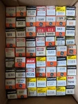 New Old Stock Vacuum (lot Of 63 Tubes) #1. Fixed Price $99.99.