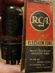 Nib/ Nos Rca 117L7 Gt Tube, Sorry But Can't On My B+k 707 Tester.. Fixed Price $10.95.