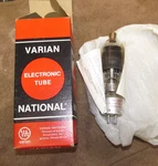 New In Box Nos National Varian Nl 710 / 6011 Tube, 3 Available. Fixed Price $50.00.