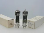 Code Pair 1959 Sylvania Jhs 6X4WA Nos Nib 96/94% & 95/95% Serious Tubes O320. Fixed Price $24.00.