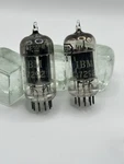 Pair Tested Rare 5687 Ibm Same Code Vacuum Tubes. Fixed Price $75.00.