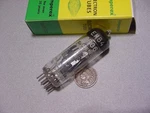 Fisher 500B 800B Receiver Amperex EM-84 6FG6 Magic Eye Tuning Indicator Tube ***. Fixed Price $25.00.