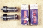 Two, New, Tung Sol Usa 6V6GTA, Match Date PR4, Current & Gain, 6V6GT, 6V6G,. Fixed Price $158.95.