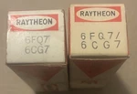 Nos Pair 6CG7/6FQ7 Japan Raytheon Registered Nib Tubes Same B-16 Codes Hitachi. Fixed Price $41.16.