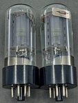 (2) Nos Reflektor 6N3C 6L6GC Power Tubes Excellent Condition Test Amplitrex. Fixed Price $29.99.