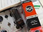Rca Vacuum Tube 5U4GB Original Box Tested Good, Made The Usa. Fixed Price $34.99.