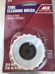 Ace Tube Cleaning Brush 3/4 Copper Pipe Sweat Plumbing. Fixed Price $6.99.
