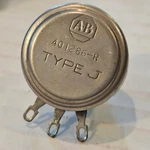 Reliance Allen Bradley Ab 401286-K Linear Potentiometer. 1MEG Ohm New. Fixed Price $15.00.