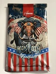 2025 Wild Card Football National Exclusive Mammoth Guaranteed 1/1 Pack Sealed. Fixed Price $23.99.