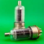 Pair Rca Vacuum Tubes CRC-2E24 1956 Nos Nib Tested. Fixed Price $14.99.