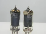 Strong Pair Rca 12BE6 1900/6750GM And 1350/6700GM Black Plate Serious Tubes R830. Fixed Price $17.95.