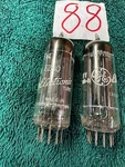 2 Gt. Britan 6V4 EZ80 Scott Fisher Bogen Rca Dynaco Knight Sherwood Tubes #88. Fixed Price $24.95.